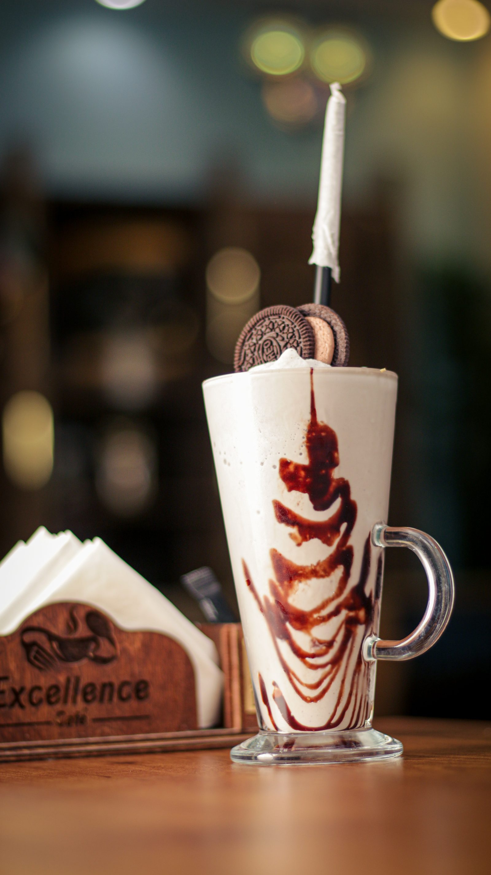 Oreo milkshake
