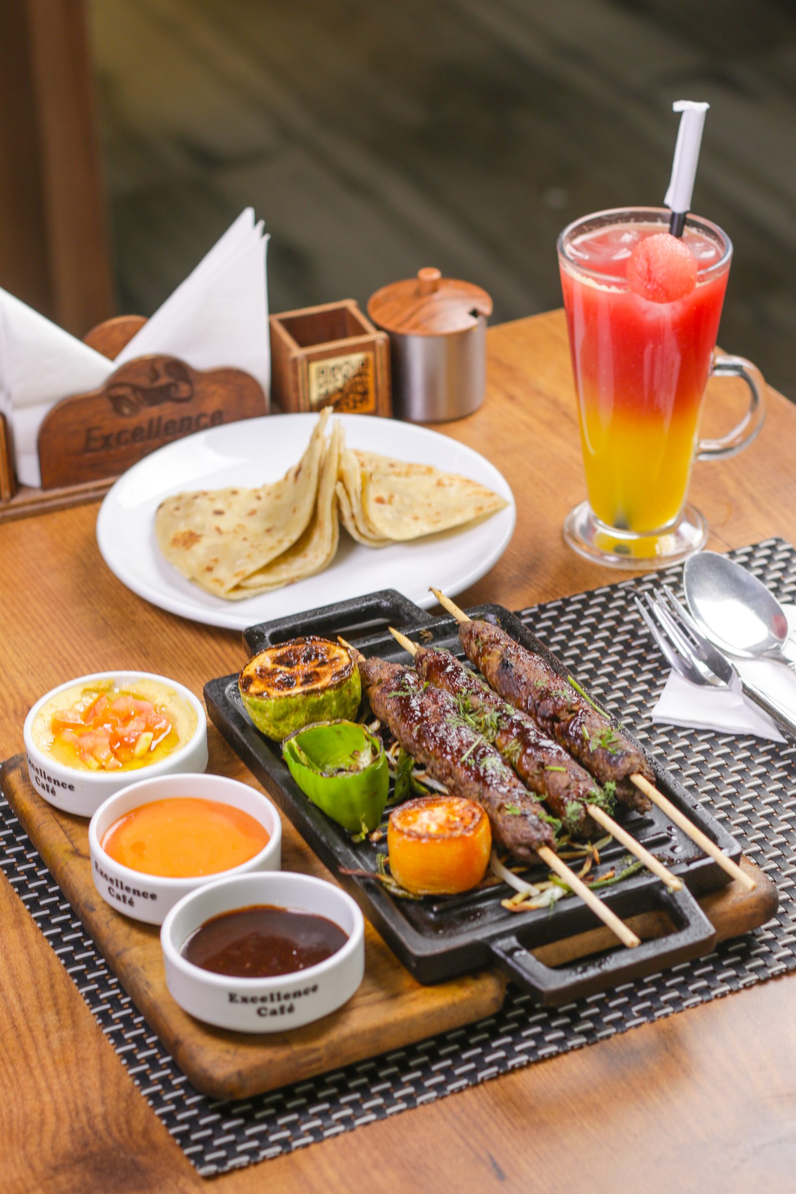 Kofta skewers