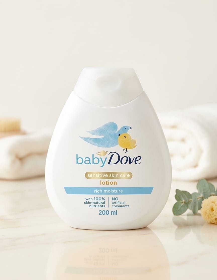 Sensitive Skin Care Lotion