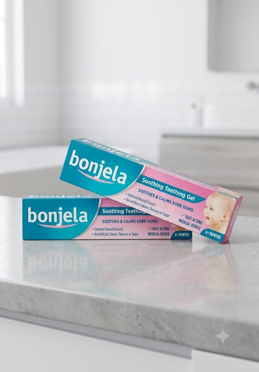 Soothing Teething Gel