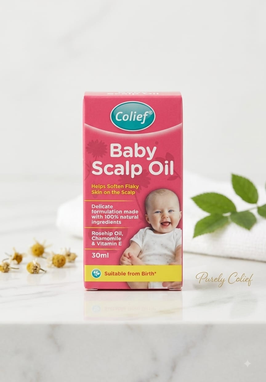 Baby Scalp Oil