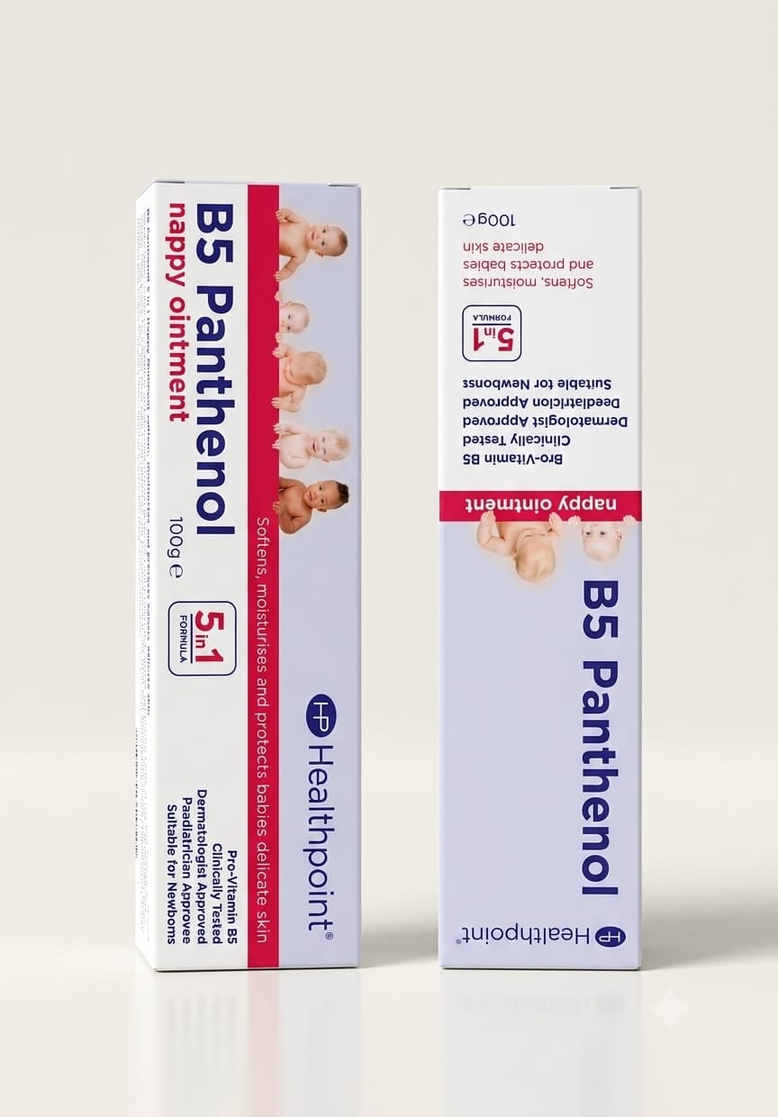 Nappy Ointment with Vitamin B5