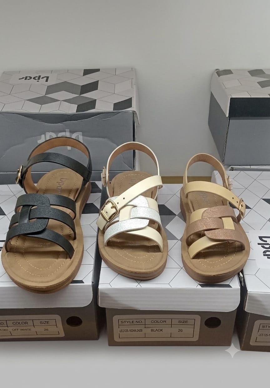 Strappy Sandals (Multiple Colours)